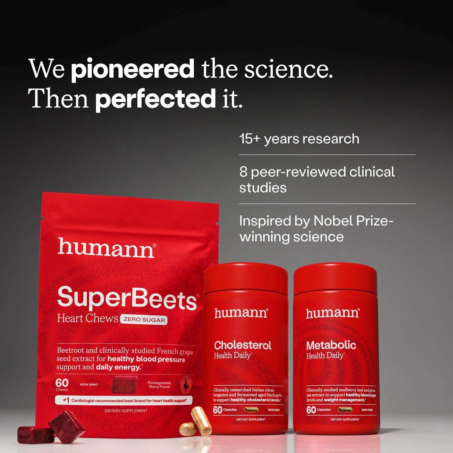 SuperBeets Heart Powder - Black Cherry - 5.3 oz (30 Servings)